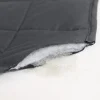 2025 New Weighted Blanket Decompression Sleep Aid Pressure Weighted Quilt Sleeping Blanket Heavy Blanket Dark Grey Muti Sizes - Thumbnail Image 5