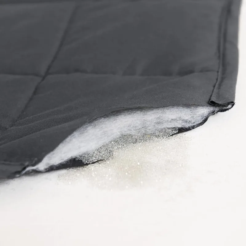 2025 New Weighted Blanket Decompression Sleep Aid Pressure Weighted Quilt Sleeping Blanket Heavy Blanket Dark Grey Muti Sizes - Image 5