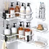 5-Pack Corner Shower Organizer - Thumbnail Image 3