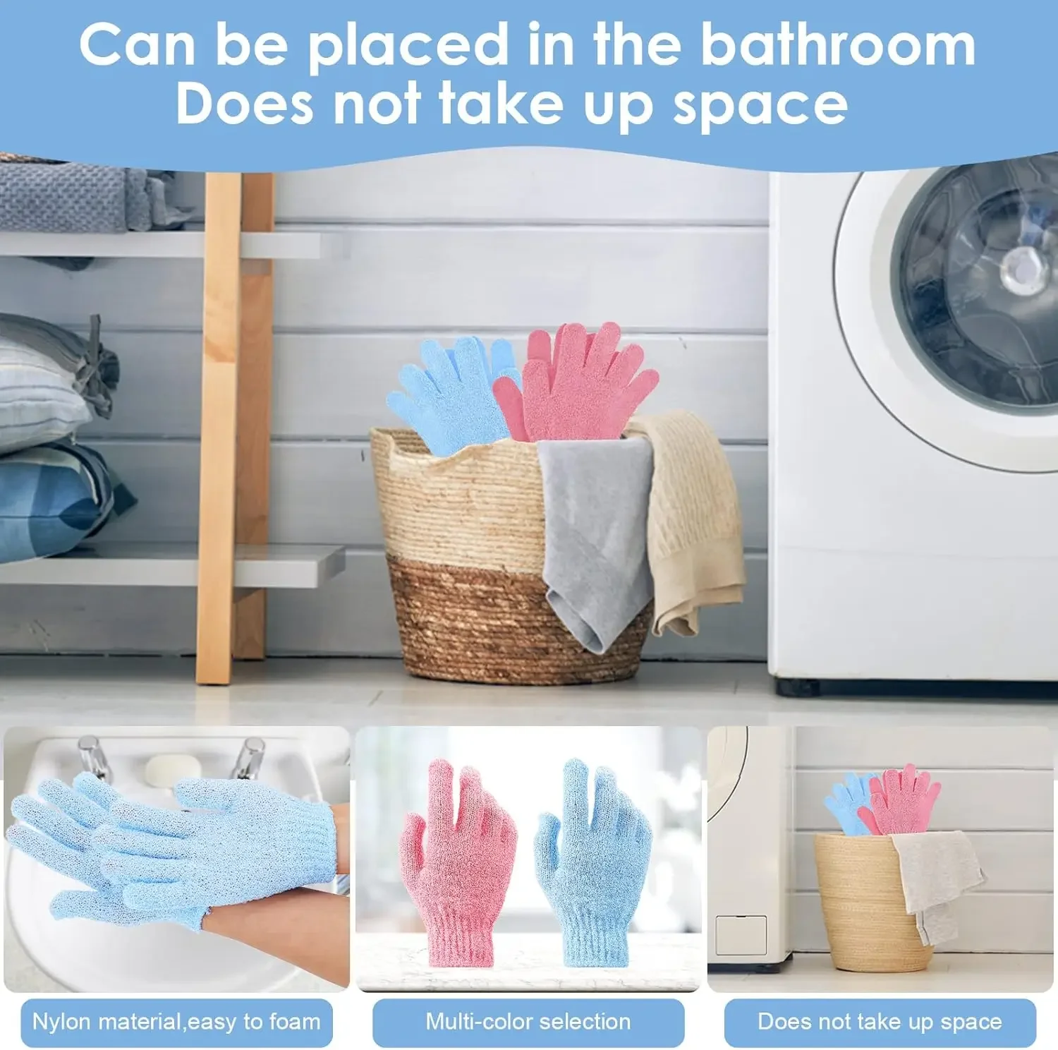 Exfoliating Bath Glove - Image 4
