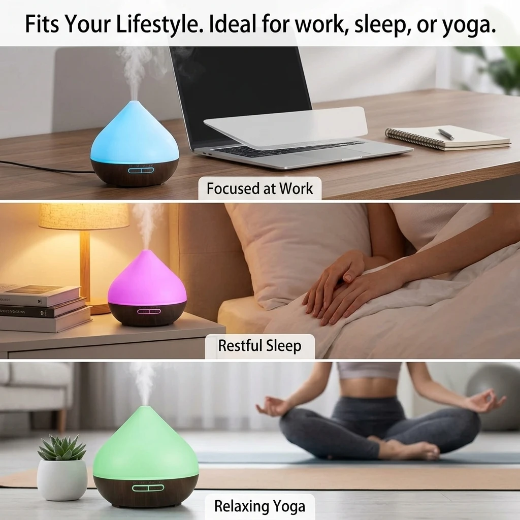 Aromatherapy Humidifier - Image 3