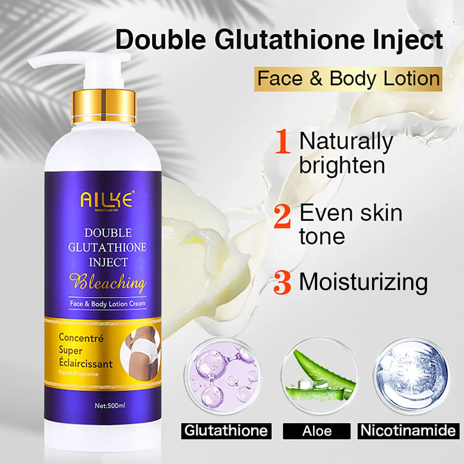 AILKE Whitening Skin Care Set - Image 2