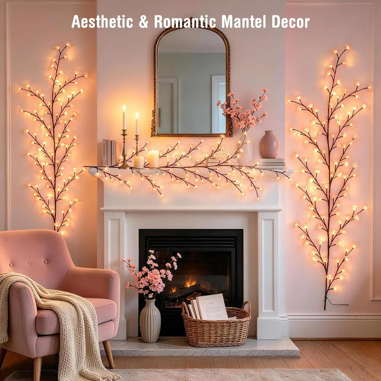 Cherry Willow Vine Lights - Image 3