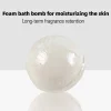 Coconut Scented Bath Salt Balls - Thumbnail Image 3