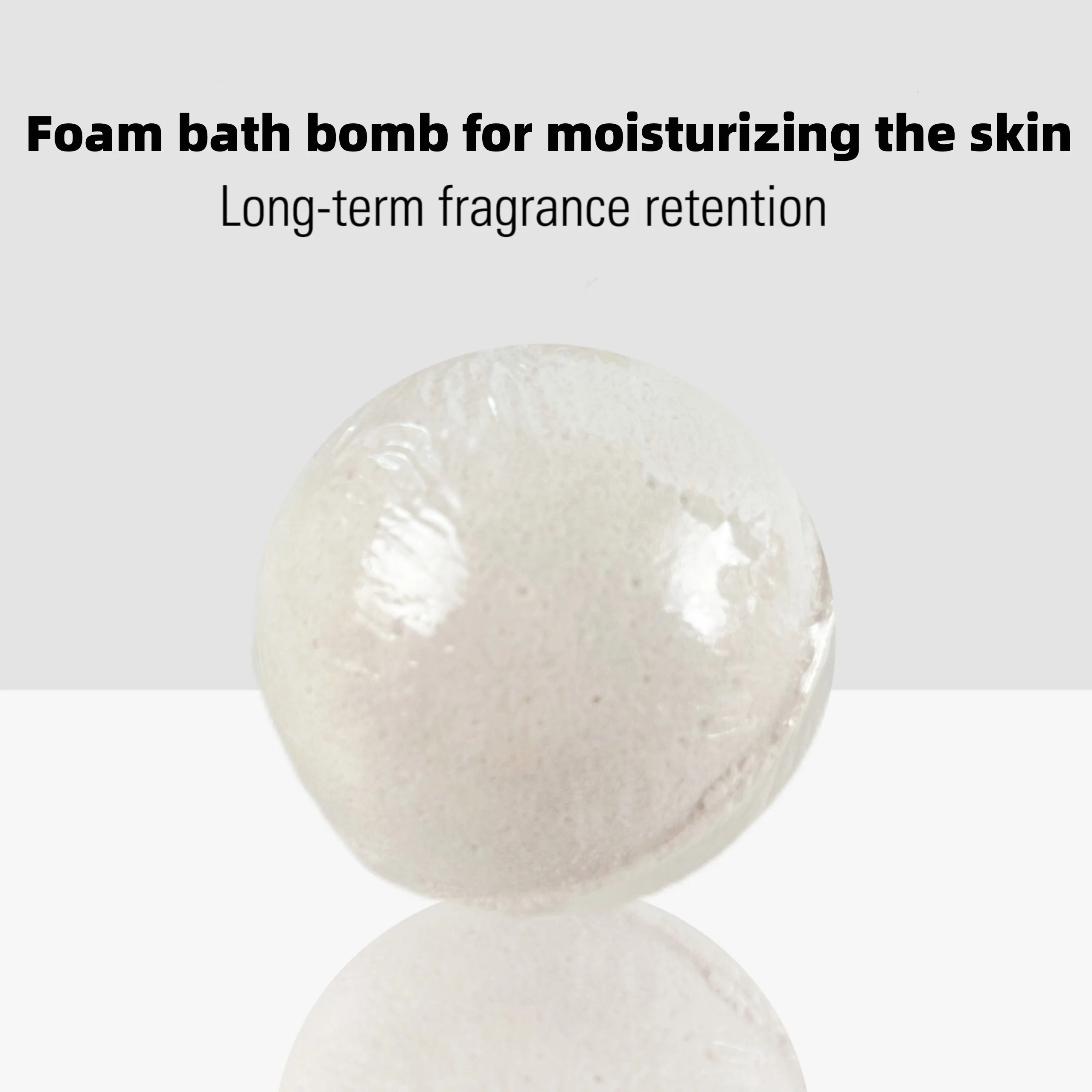Coconut Scented Bath Salt Balls - Image 3