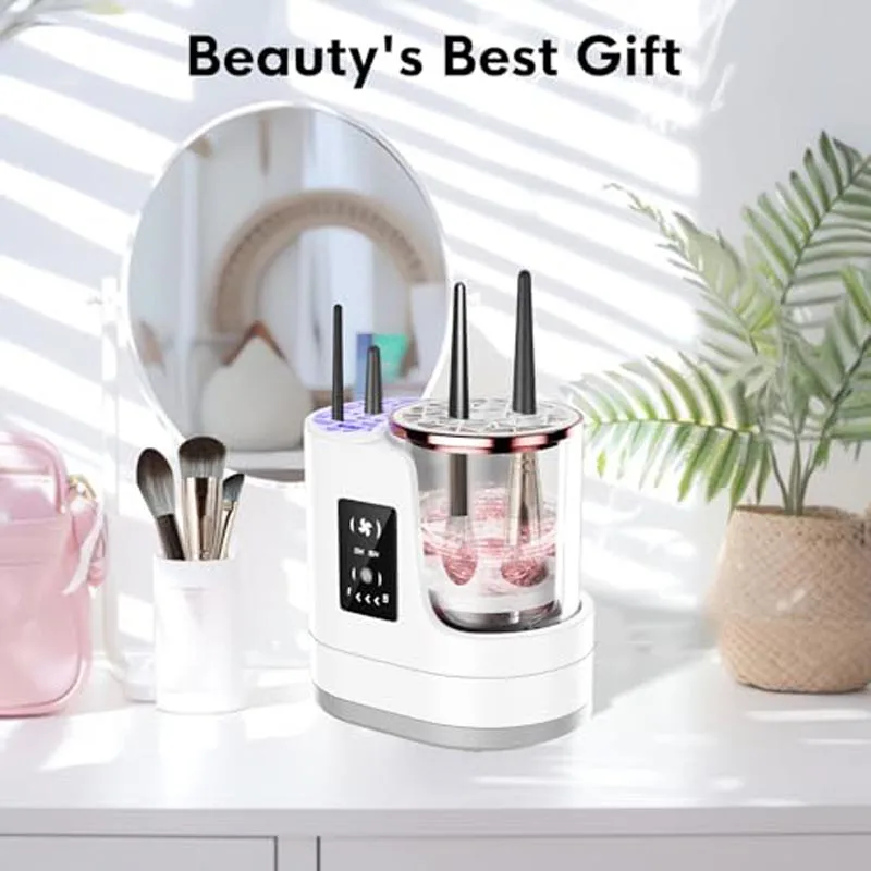 3-in-1 Electric Makeup Brush Cleaner - Image 6