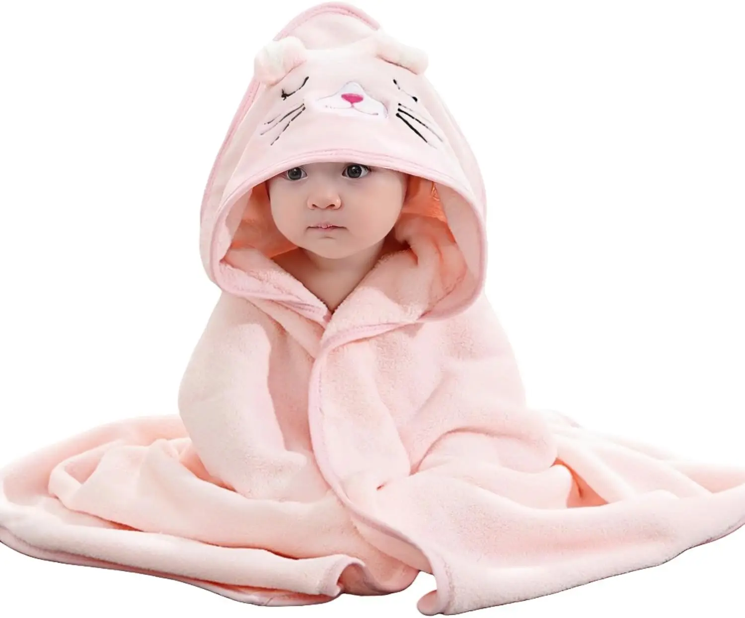 Baby Hooded Towel - Image 5
