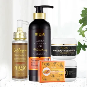 AILKE Collagen 5-in-1 Skin Care Set