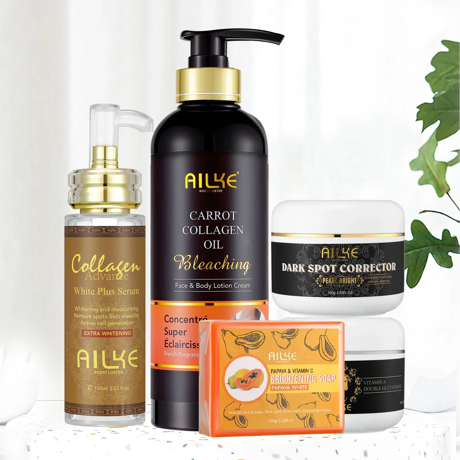 AILKE Collagen 5-in-1 Skin Care Set - Image 1