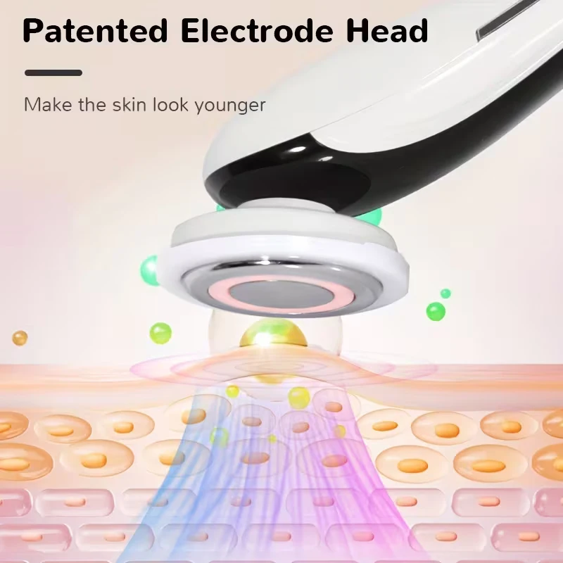 7 Modes LED Facial Skin Massager - Image 6