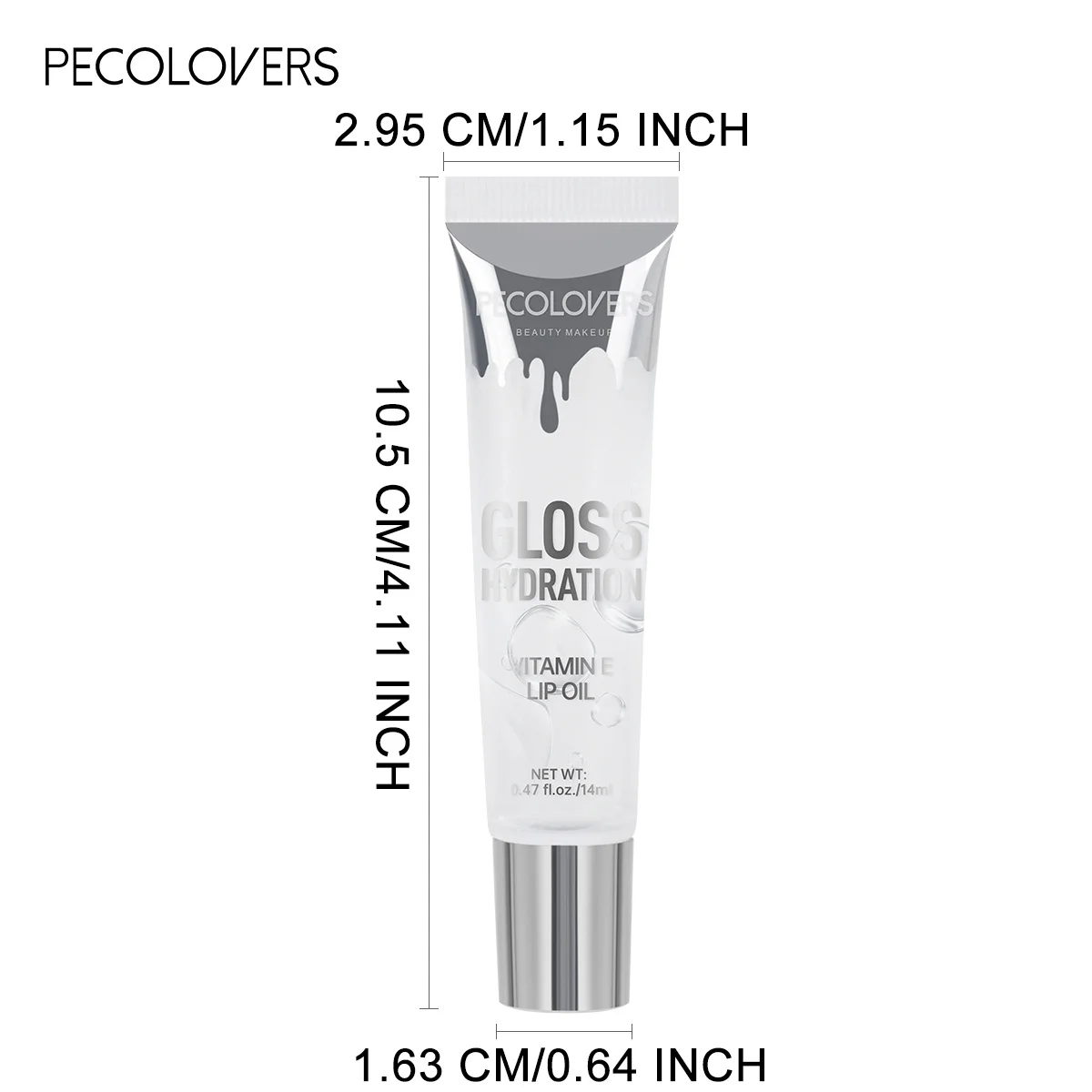 8PCS/SET Moisturizing Lip Oil Kit - Image 4