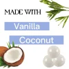 Coconut Scented Bath Salt Balls - Thumbnail Image 4