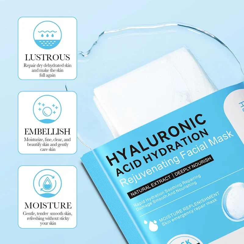 Hyaluronic Acid Face Mask - Image 3