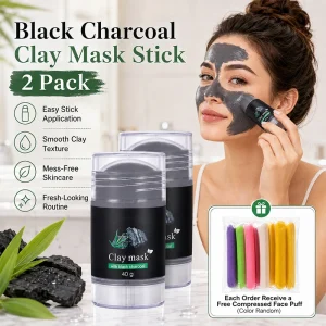 Bamboo Charcoal Mud Mask Stick