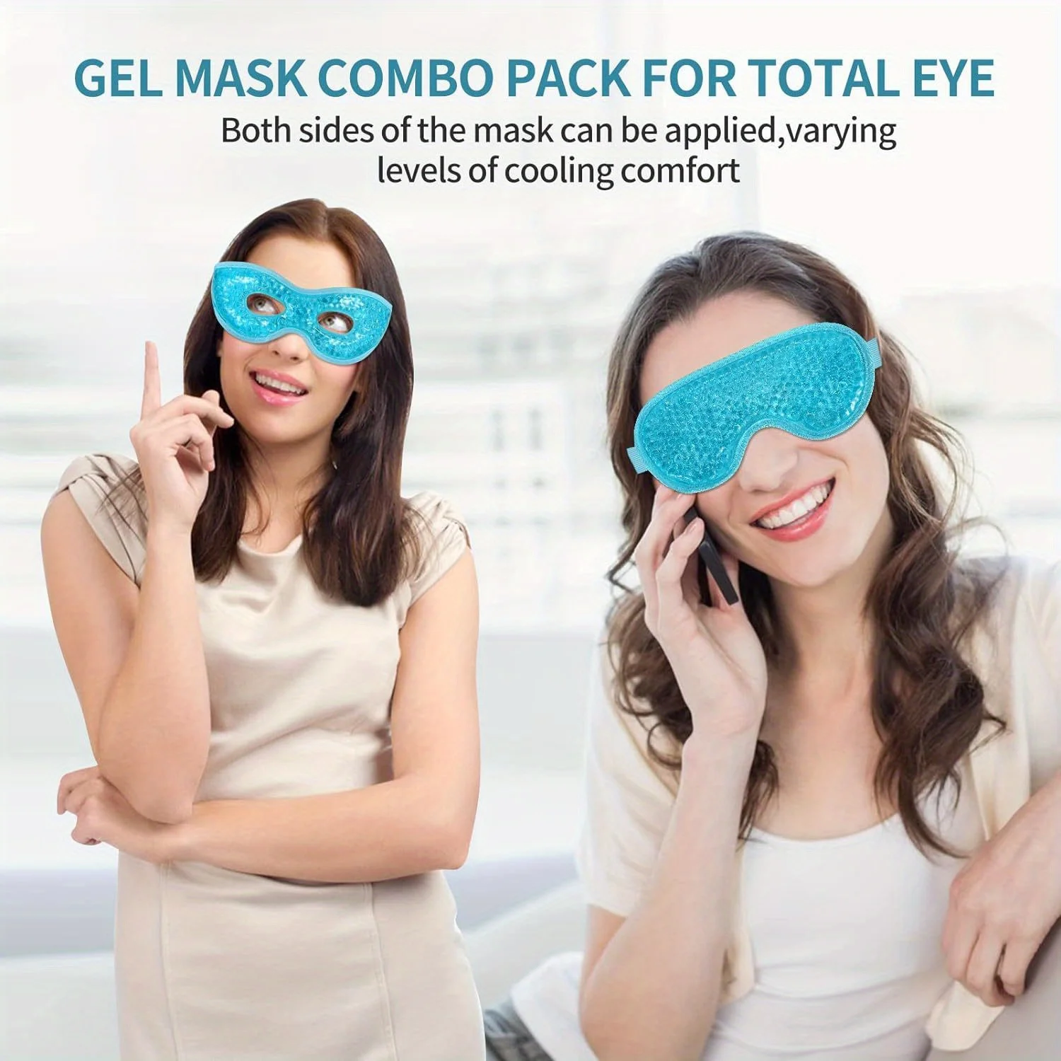 2Pcs/Set Gel Eye Mask - Image 4