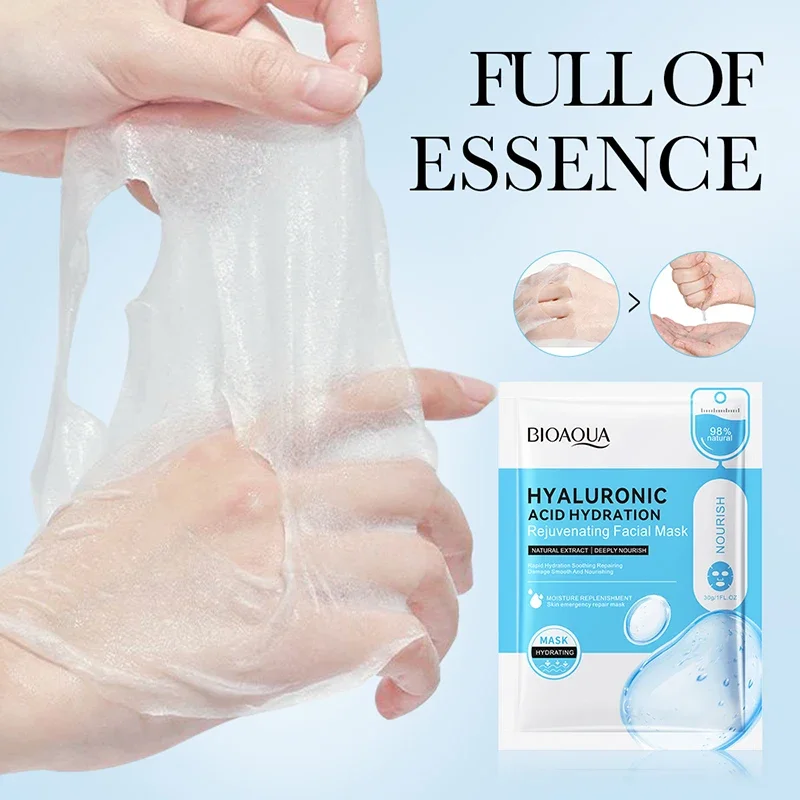 Hyaluronic Acid Face Mask - Image 2