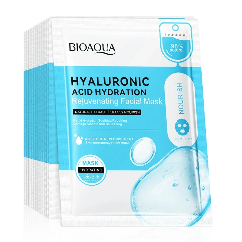 Hyaluronic Acid Face Mask - Image 1