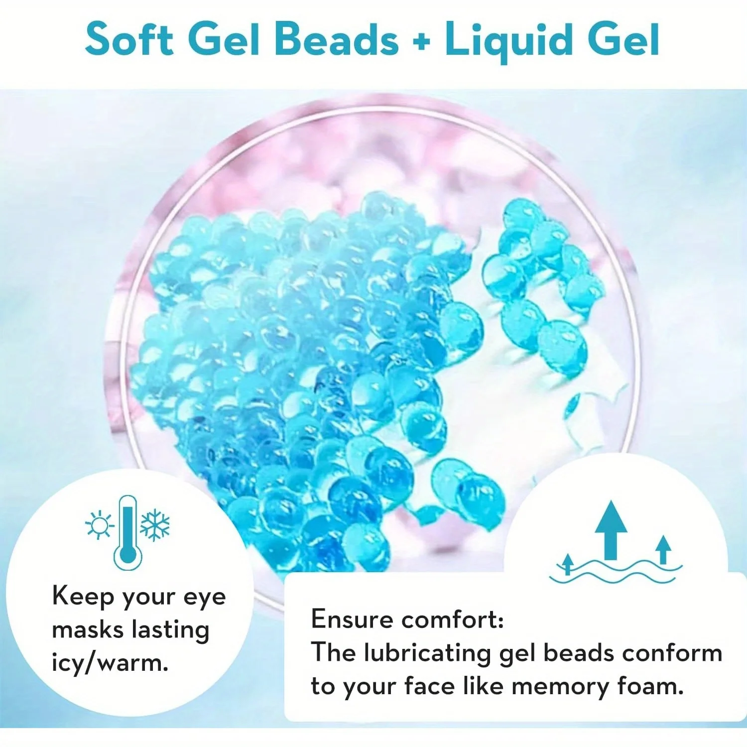 2Pcs/Set Gel Eye Mask - Image 3