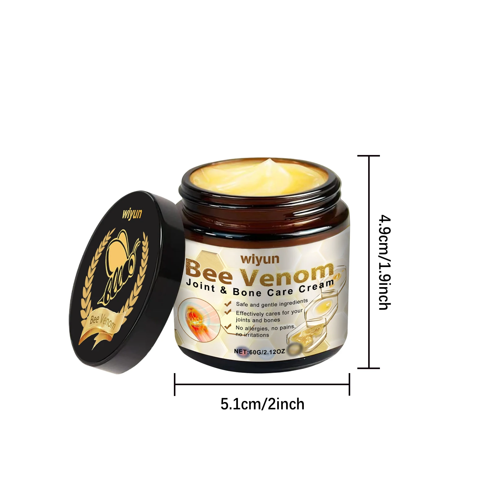 Bee Venom Soothing Cream - Image 5